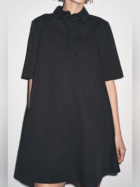 Zara wide a-line dress - XL
